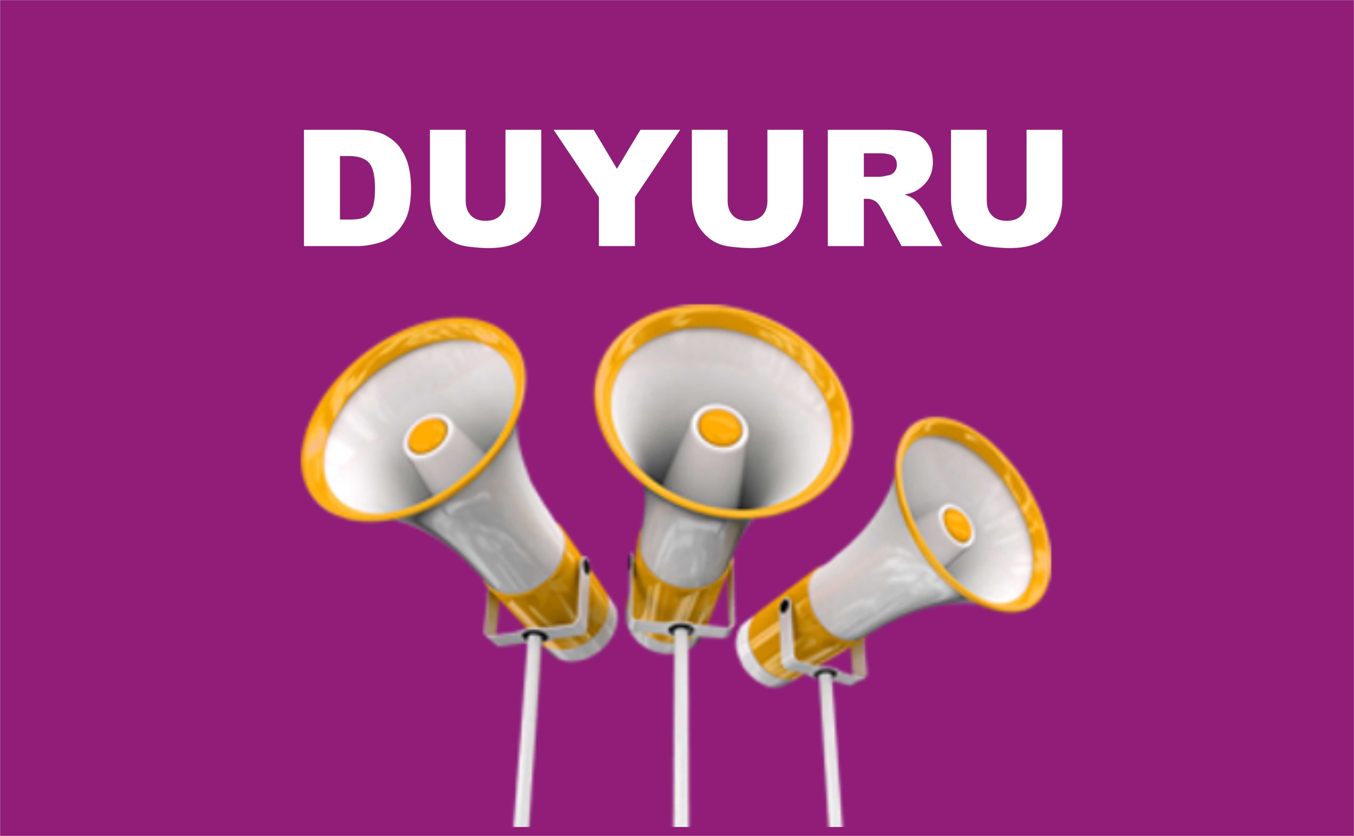 YETİŞTİRİLMEK ÜZERE BÜRO PERSONELİ ALINACAKTIR
